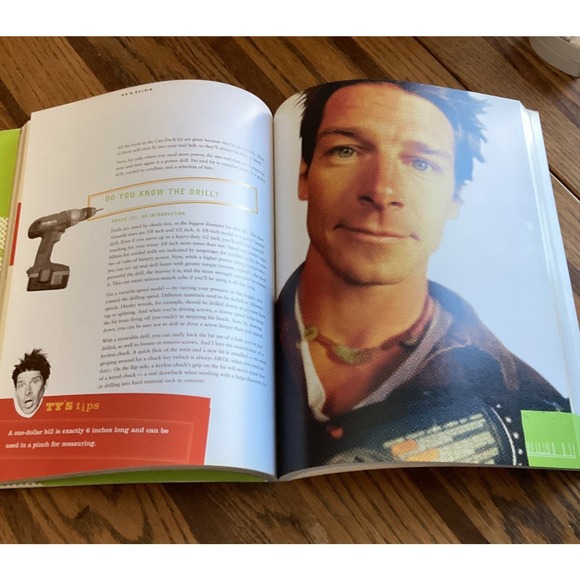 Ty’s Tricks Softcover Book Ty Pennington Home Repair Remodeling Easy Projects - Picture 8 of 9